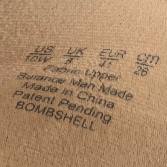 Silver Block Heel Sandal (NWOT) - Picture 12 of 13